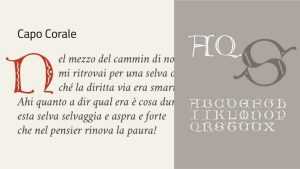 Capo Corale Font › Fontesk