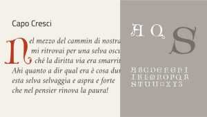 Capo Cresci Font › Fontesk