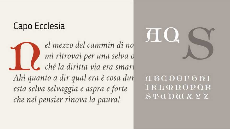 Capo Ecclesia Font › Fontesk