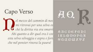 Capo Verso Font › Fontesk