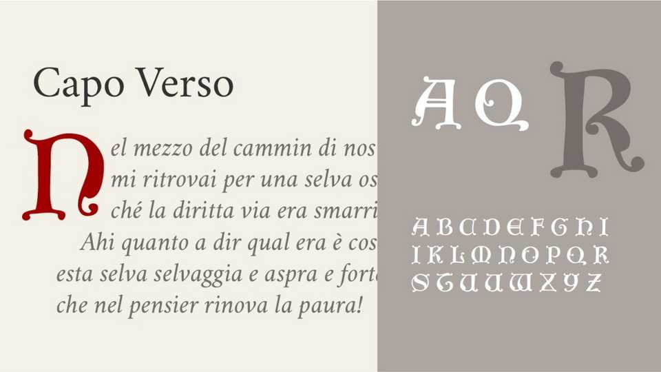 Capo Verso Font › Fontesk