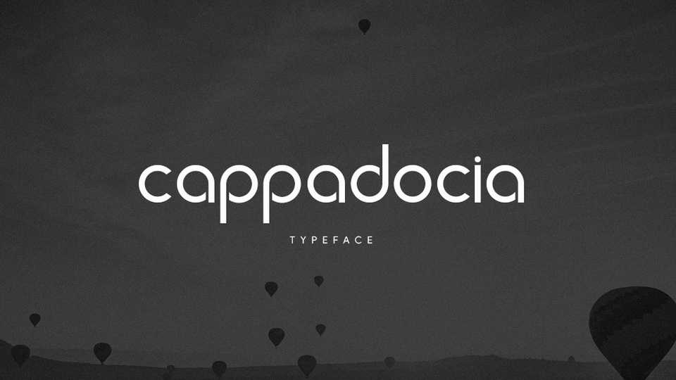 Cappadocia Font › Fontesk