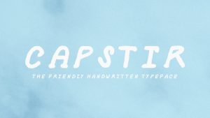 Capstir Font › Fontesk