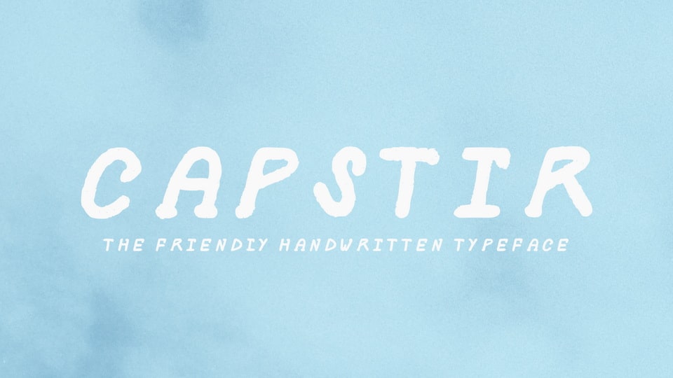 Capstir Font › Fontesk
