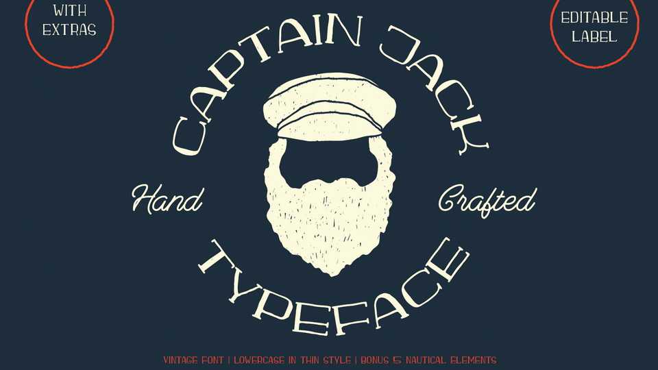 Captain Jack Font › Fontesk