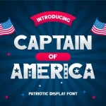 Captain of America Font