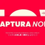 Captura Now Font