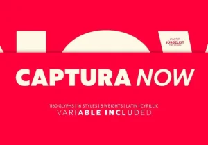 Captura Now Font