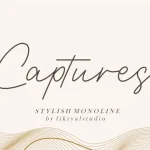 Captures Font