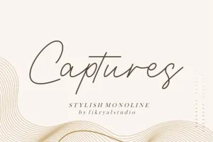 Captures Font