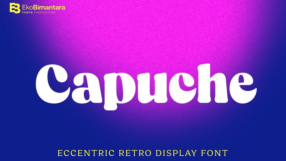 Capuche Font › Fontesk