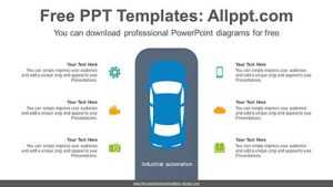 Car Symmetry Banner PowerPoint Diagram