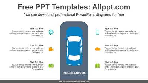 Car Symmetry Banner PowerPoint Diagram