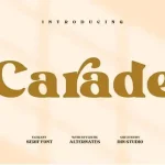 Carade Serif Font