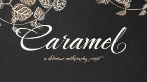 Caramel Font › Fontesk