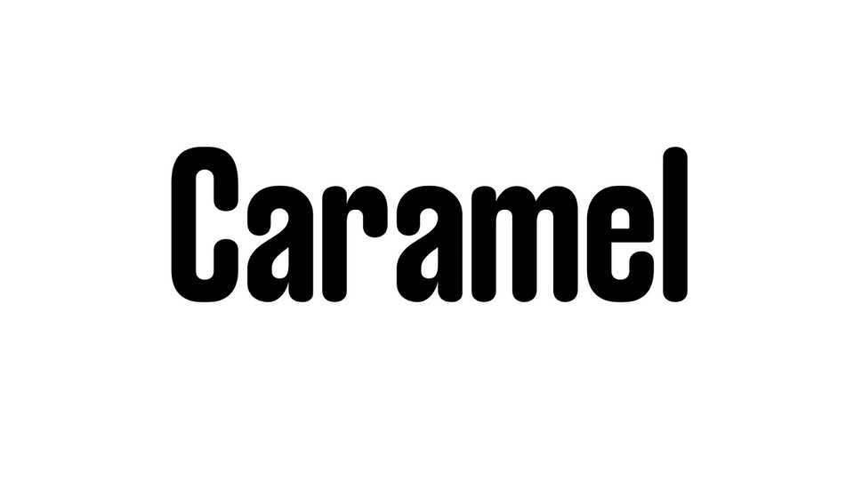 Caramel Font › Fontesk