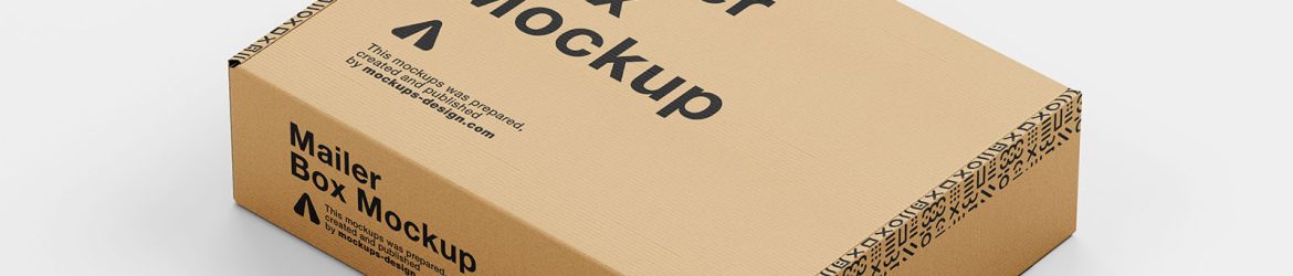 Carboard box mockup Carboard box mockup