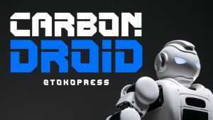 Carbon Droid Font › Fontesk