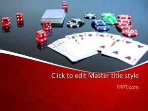 Card Game PowerPoint Template