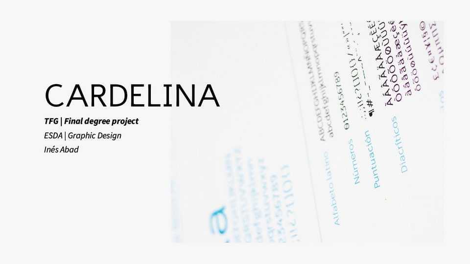 Cardelina Font › Fontesk