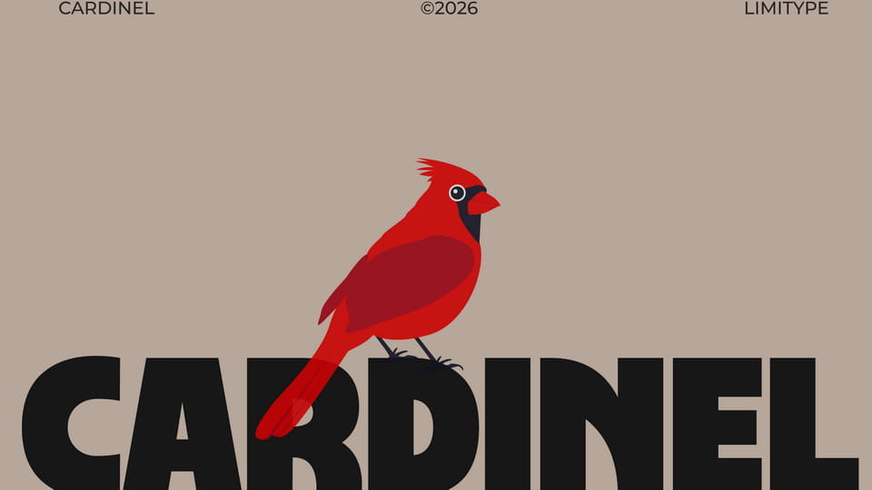 Cardinel Font › Fontesk