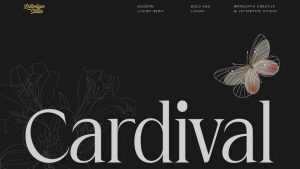 Cardival Font › Fontesk