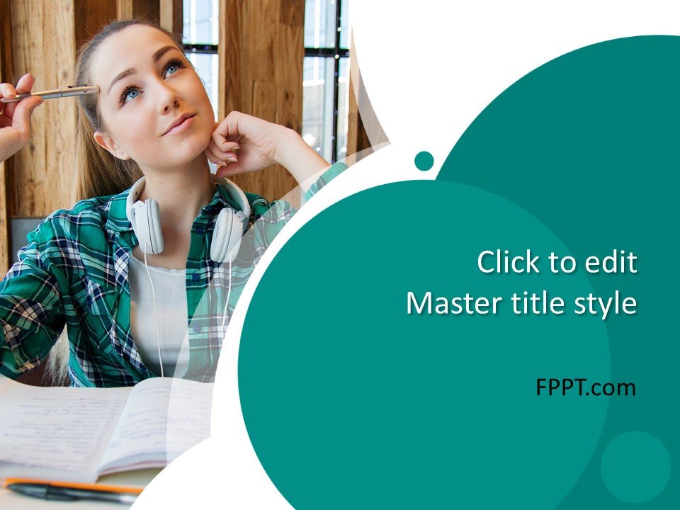 Career Choice PowerPoint Template