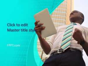 Career Growth PowerPoint Template