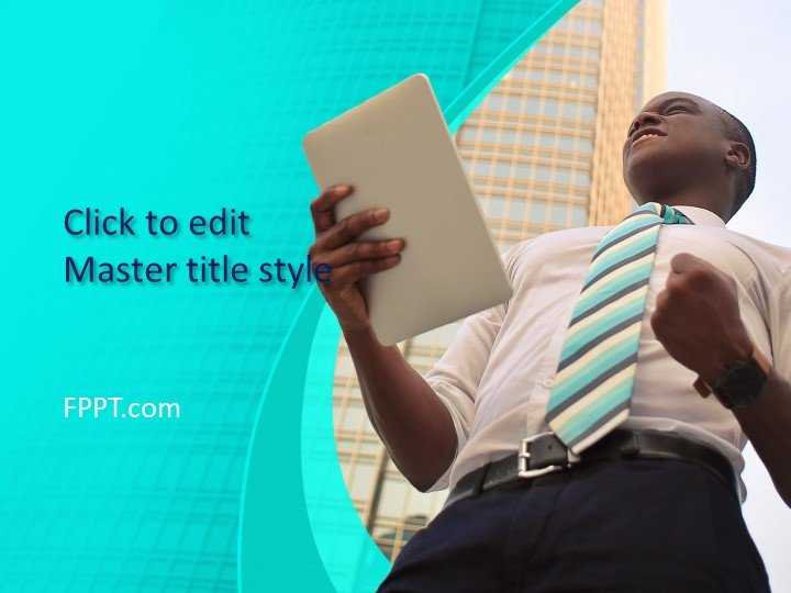 Career Growth PowerPoint Template