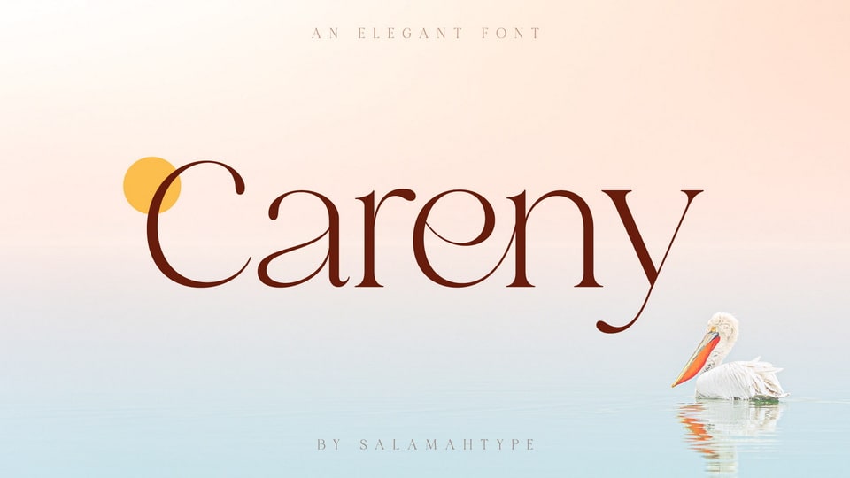 Careny Font › Fontesk