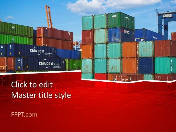 Cargo PowerPoint Template