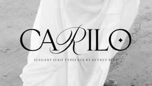 Carilo Font › Fontesk