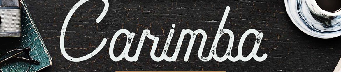 Carimba Vintage Monoline Script
