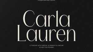 Carla Lauren Font › Fontesk