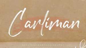 Carliman Font › Fontesk
