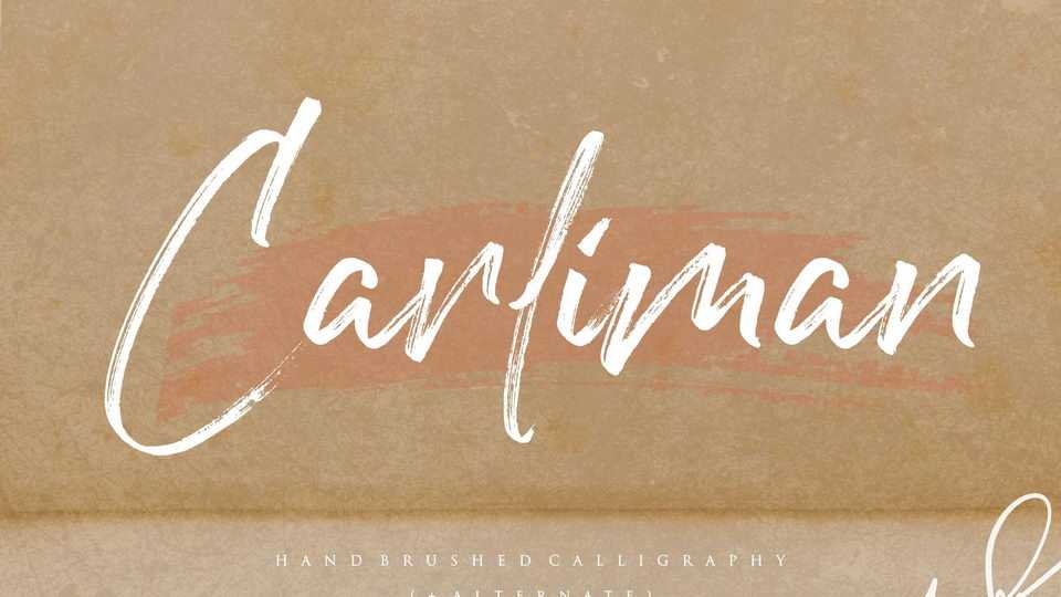 Carliman Font › Fontesk