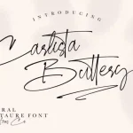 Carlista Buttery Script Font