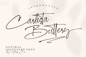 Carlista Buttery Script Font