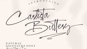 Carlista Buttery Script Font › Fontesk