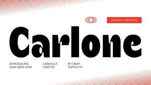 Carlone Font › Fontesk