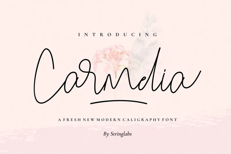 Carmelia Script Font