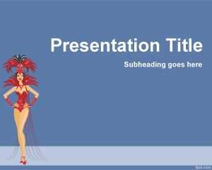 Carnival PowerPoint Template