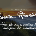 Carolina Mountains Font