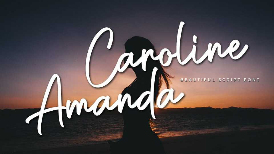 Caroline Amanda Font › Fontesk