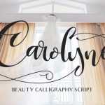 Carolyne Script Font › Fontesk