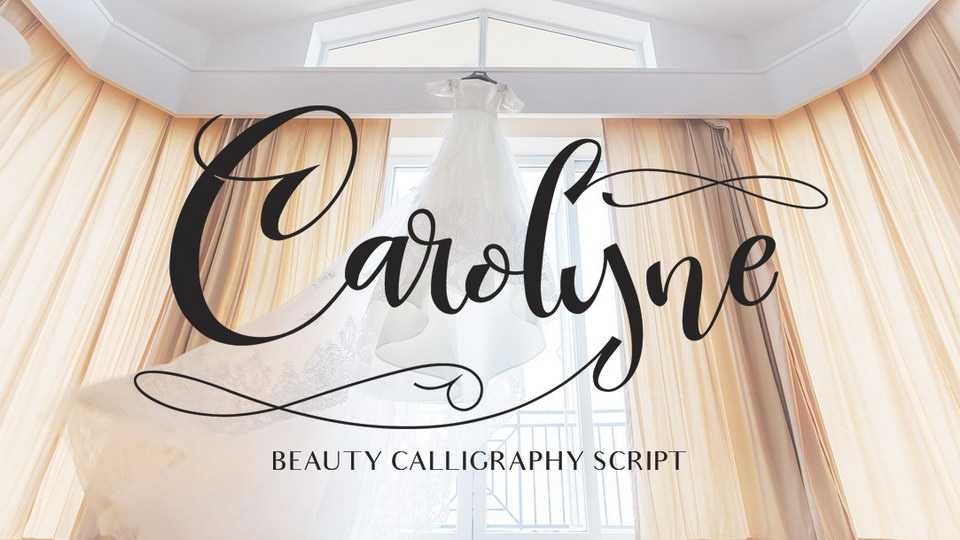 Carolyne Script Font › Fontesk