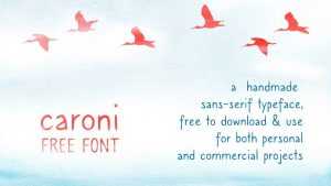 Caroni Font › Fontesk