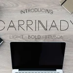 Carrinady Typeface - Fonte Grátis Carrinady Typeface