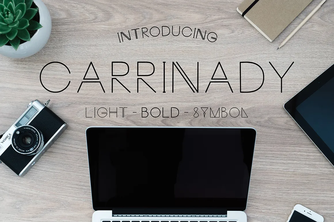 Carrinady Typeface