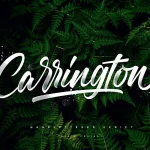 Carrington Script Font